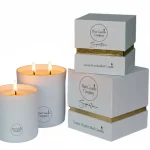 Our signature range featuring coconut and soy wax